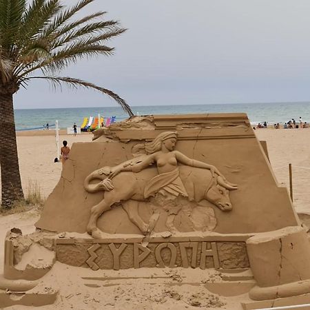 Playa De Gandia, Gandia Beach Ngoại thất bức ảnh