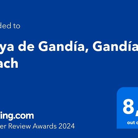 Playa De Gandia, Gandia Beach Ngoại thất bức ảnh