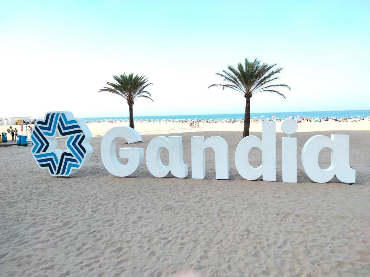Playa De Gandia, Gandia Beach Ngoại thất bức ảnh