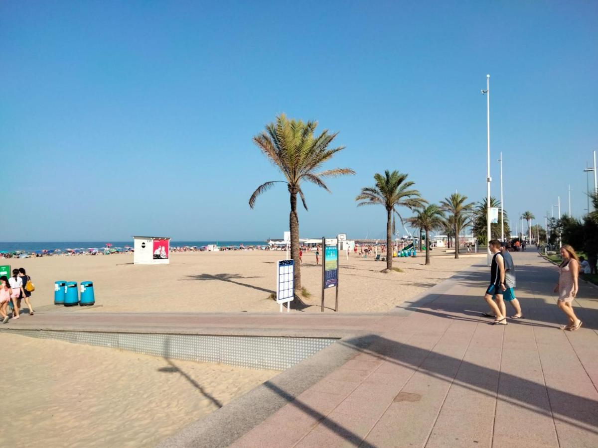 Playa De Gandia, Gandia Beach Ngoại thất bức ảnh