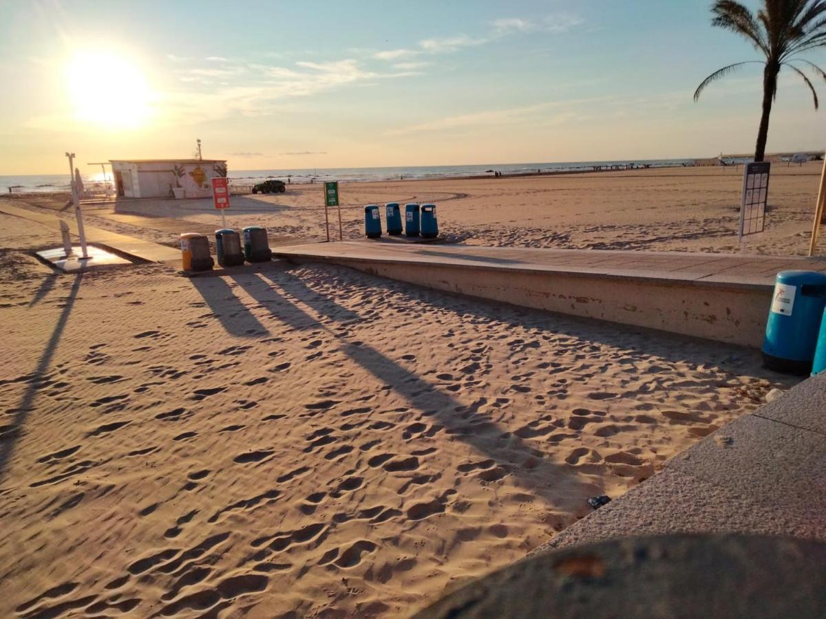 Playa De Gandia, Gandia Beach Ngoại thất bức ảnh
