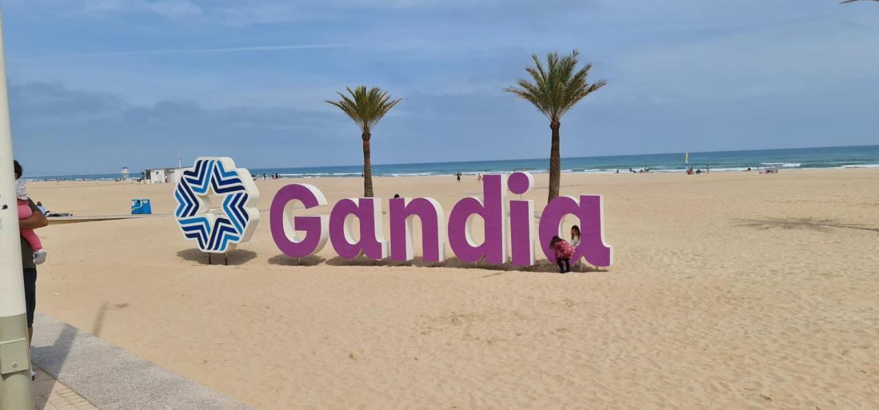 Playa De Gandia, Gandia Beach Ngoại thất bức ảnh