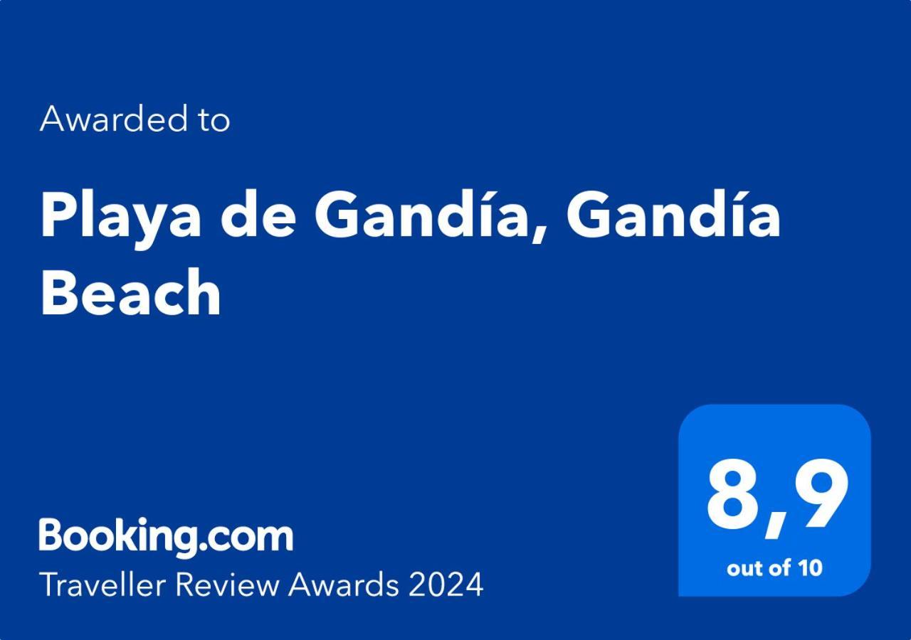 Playa De Gandia, Gandia Beach Ngoại thất bức ảnh